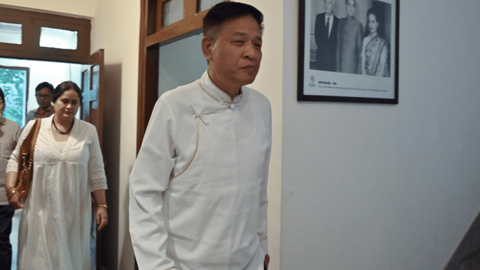 File photo of Central Tibetan Administration (CTA) president Penpa Tsering, who will take oath for a new term on 27 May. | ANI