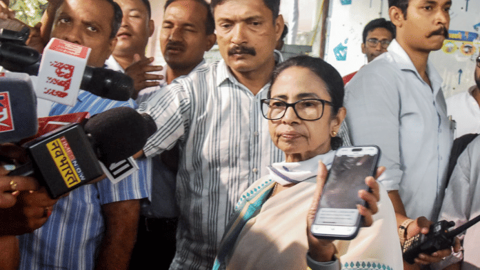 File photo of TMC chief Mamata Banerjee | ANI