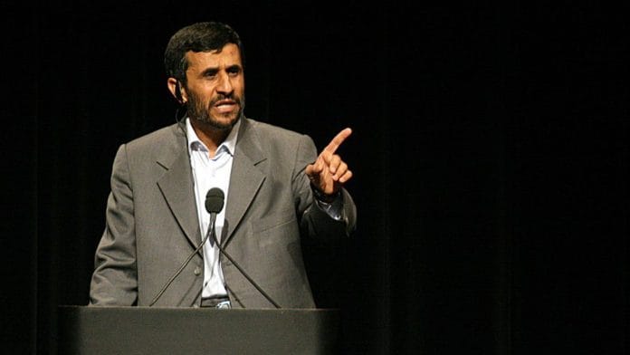 Former Iranian president Mahmoud Ahmadinejad | Commons