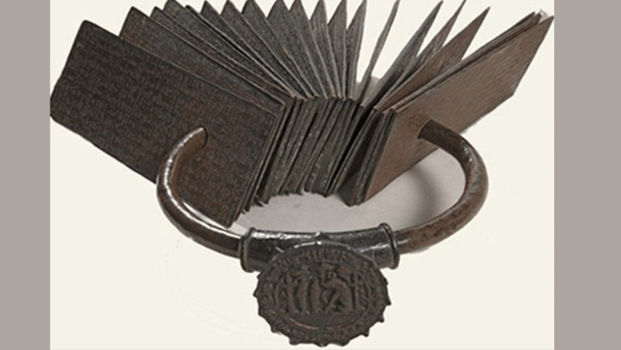 Netherlands will hand over the 11th-century Anaimangalam Chola copper plates to India during PM Narendra Modi’s visit | X/@IndianInfoGuid