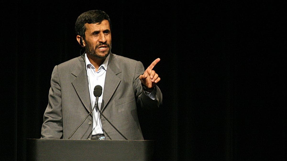Former Iranian president Mahmoud Ahmadinejad | Commons