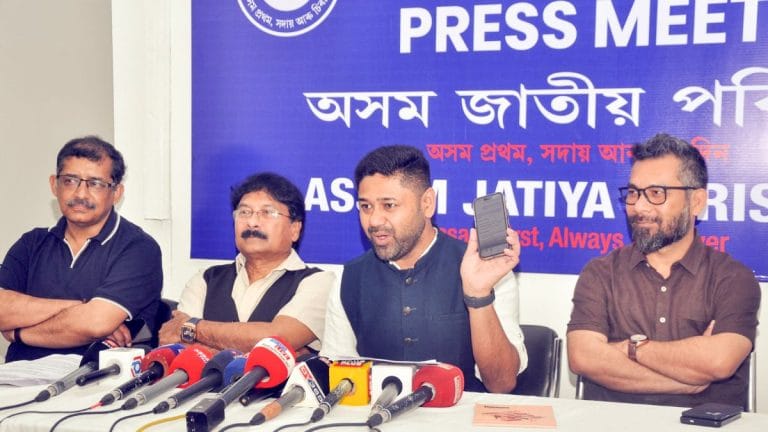 In make-or-break contest in Assam, AJP chief Lurinjyoti Gogoi defeated in Khowang