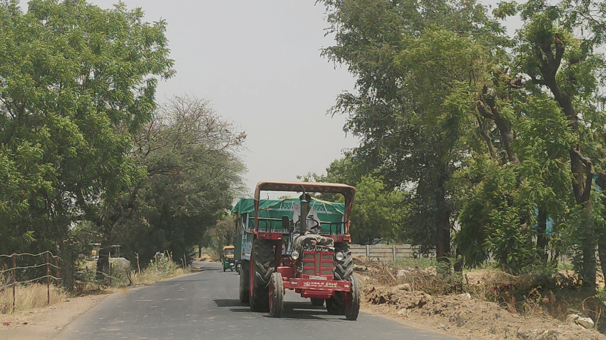 Bol village, which borders the cluster, has one of the highest girl dropout rates in the district. | Vrinda Tulsian/ThePrint 