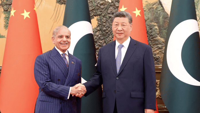 China-Pakistan, India, Kashmir
