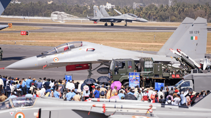The Yelahanka Air Force Station is the premier training school under the IAF and hosts the biennial air show, Aero India | ANI File