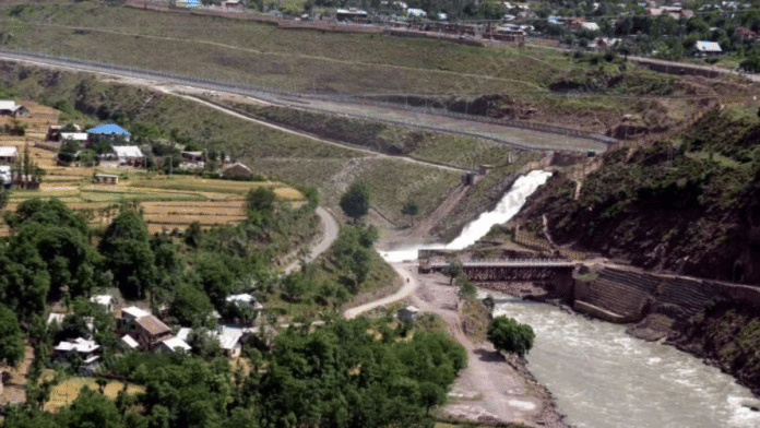 File photo of Indus river that flows northwest through Union Territory of Ladakh before entering Pakistan | Praveen Jain | ThePrint
