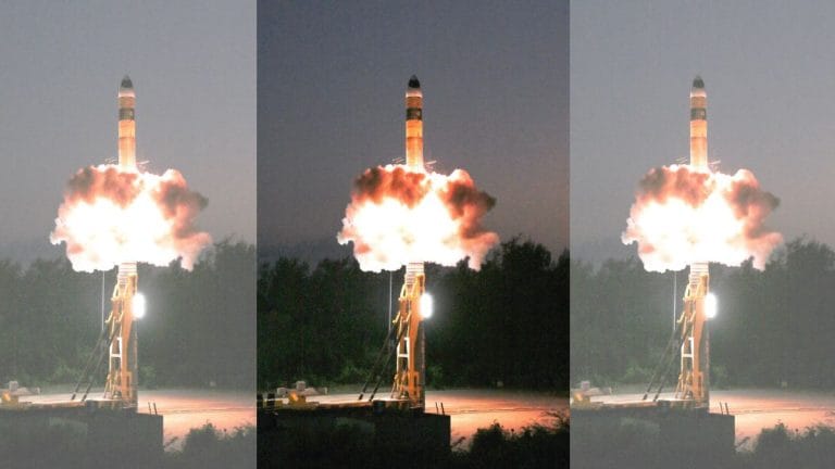 One missile, multiple warheads, many targets: India successfully test-fires Agni 5 with MIRV tech