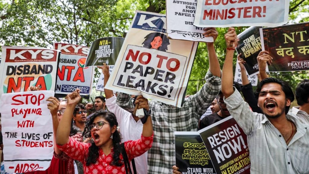2026 NEET leak not a one-off incident. It's part of a larger institutional failure