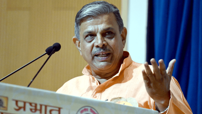 File photo. | RSS leader Hosabale said in a recent interview India should keep channels of communication open with Pakistan without compromising security, self-respect. | ANI