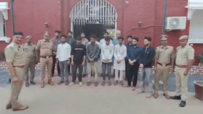 The arrested youths ended up spending more than two months in jail. | By special arrangement