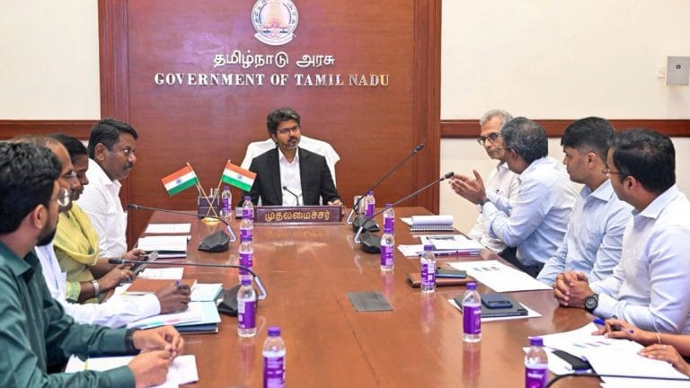 Tamil Nadu CM Vijay keeps home, police, youth welfare depts for self; Sengottaiyan gets finance