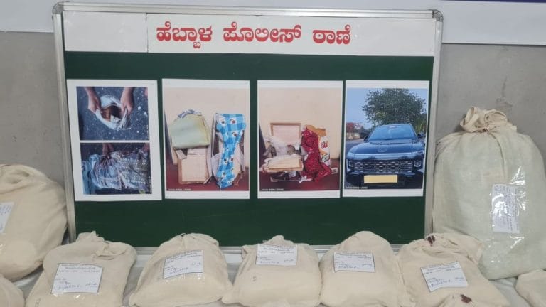 Tip about a car in Bengaluru unravels inter-state drug trafficking ring, police seize 17.5kg MDMA