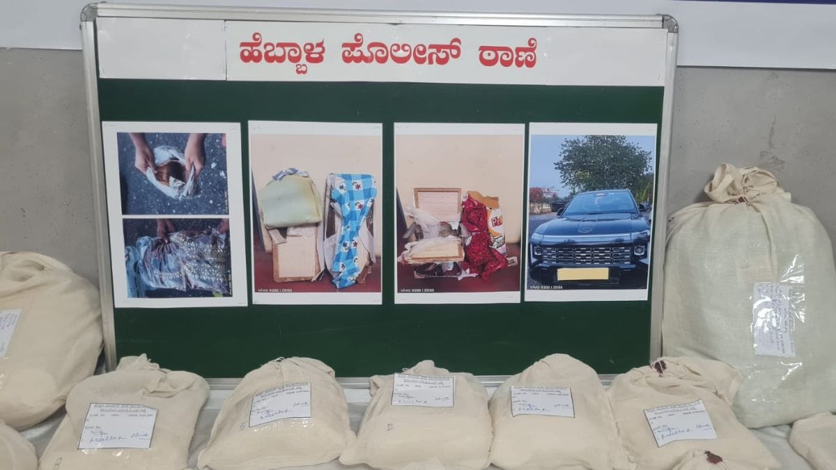 Tip about a car in Bengaluru unravels inter-state drug trafficking ring, police seize 17.5kg MDMA