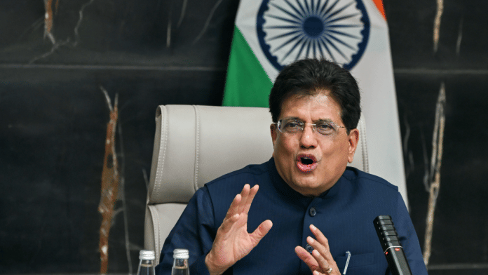 Union Minister Piyush Goyal will be in Canada for a four-day visit focusing on trade and energy | ANI File