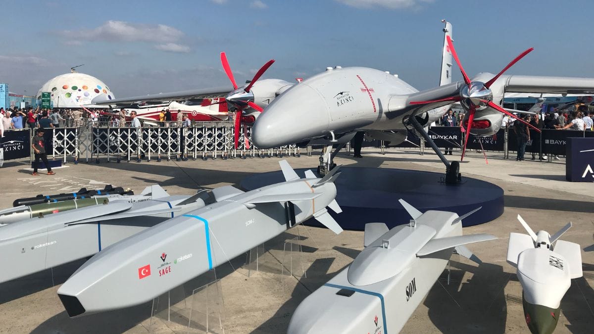 Are drones from Turkey fighting each other in Sudan’s proxy civil war?