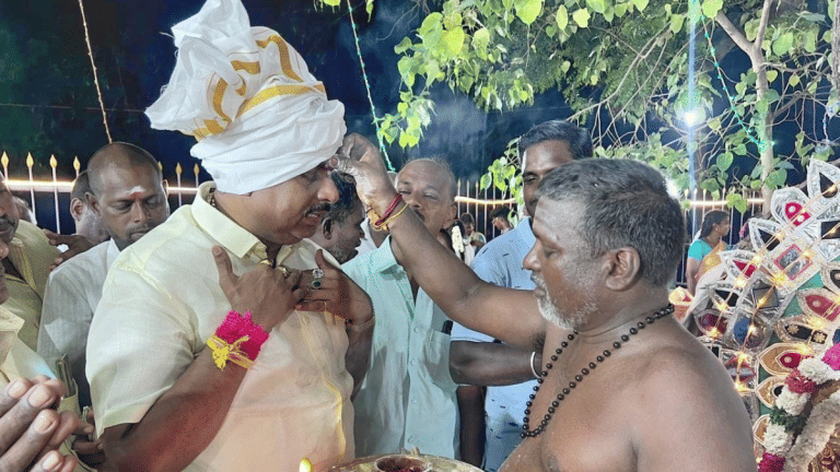BJP leader & Puducherry home minister A Namassivayam wins Mannadipet by over 6100 votes