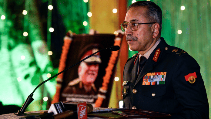 File photo of Lt. Gen. Subramani (Retd). | ANI