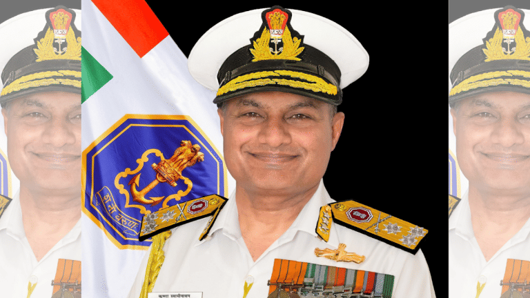 Vice Admiral Krishna Swaminathan appointed new Navy chief, will lead critical reforms