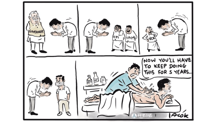 Cartoonist Alok | X\@caricatured