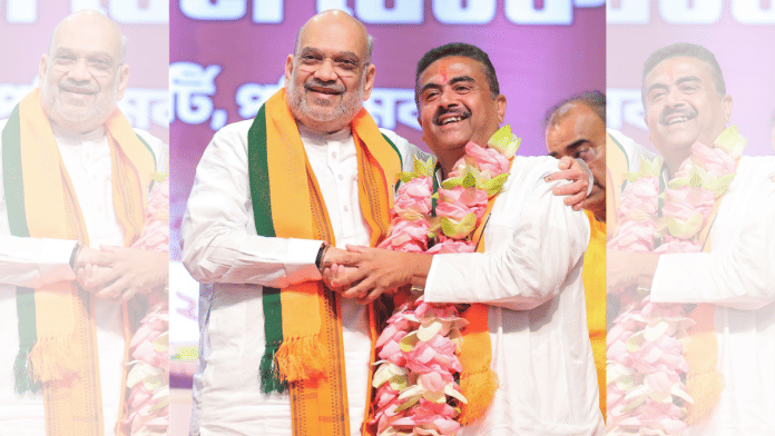 West Bengal, suvendu, swearing-in, CM