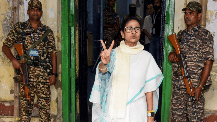 Mamata Banerjee, at her first press meet after the Bengal election results, made the world stand still. 'I haven’t lost, and I won’t resign,' she announced | ANI