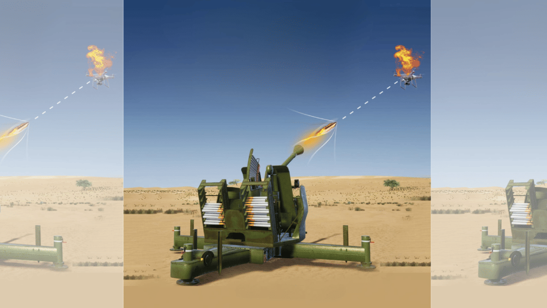 Hyderabad firm unveils India’s first AI-powered counter-drone system ...