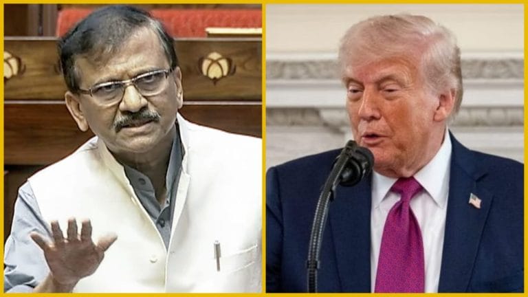 Sanjay Raut questions Trump’s praise for BJP’s Bengal win, urges focus on democratic values