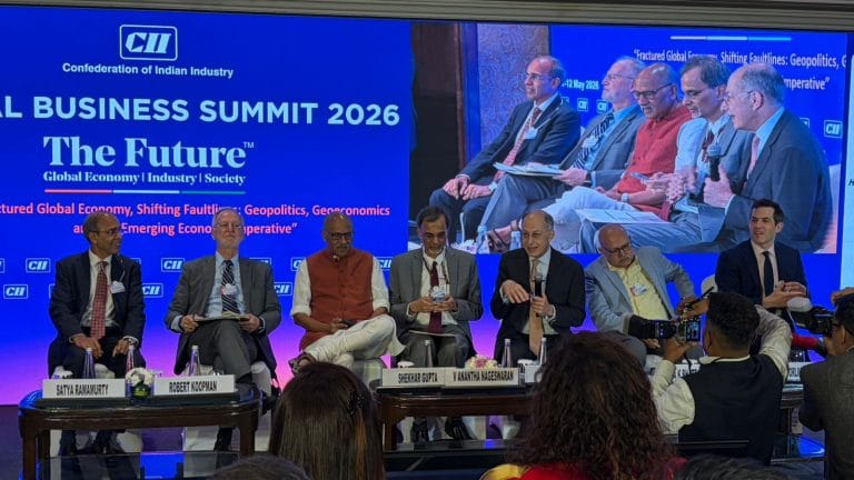 Global economic order is fractured, India must brace for harsher world—CEA Nageswaran at CII summit