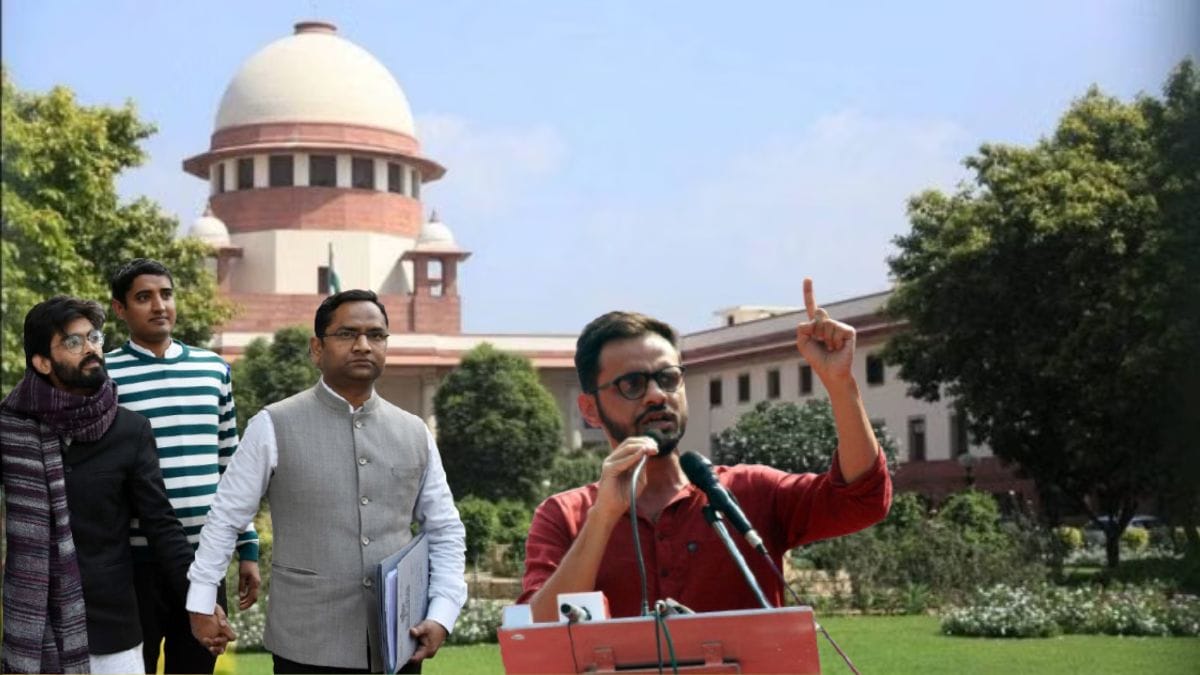 SC critiques own order denying bail to Umar, Sharjeel—bail rule, jail exception even in UAPA cases