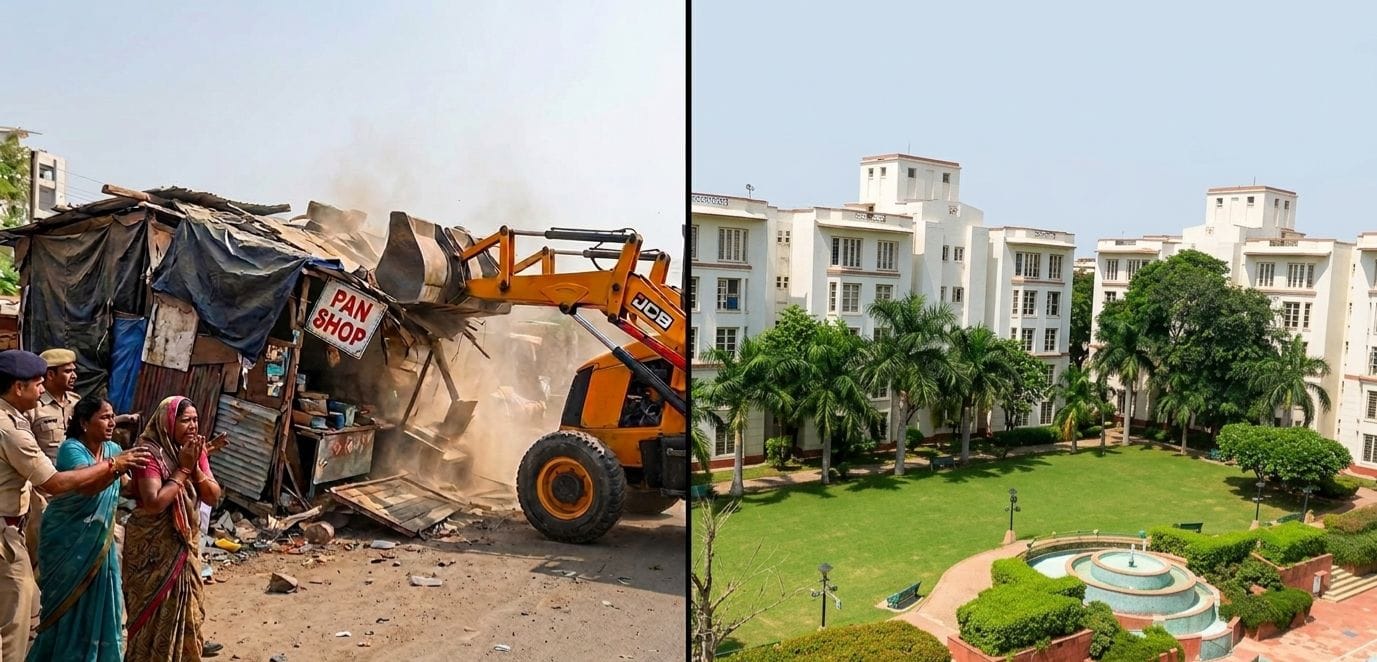 Bulldozers For The Poor, Silk Gloves For The Rich: Inside The Multi ...