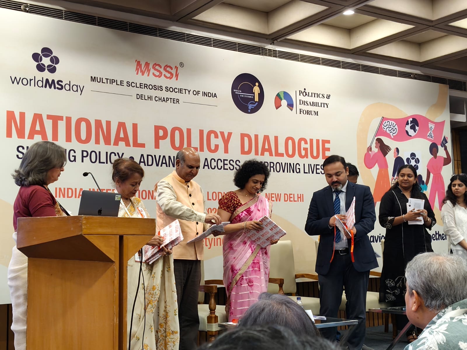 The declaration includes recommended guidelines for inclusion of invisible & episodic disabilities under the 2016 law, flexible disability certification for people with fluctuating conditions, inclusive workplace policies for invisible disabilities, and a National Mission for Invisible Disabilities, among other proposals | Akshat Mohan | ThePrint