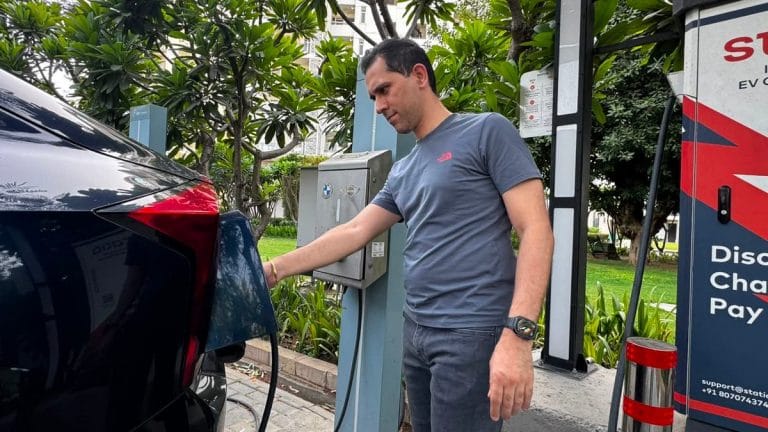 BMW, Kia, XUV owners are fighting for EV chargers. Green goals vs RWA & red tape