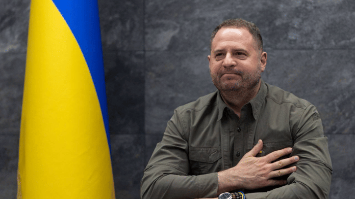 File photo: Andriy Yermak, the former right hand of Ukrainian President Volodymyr Zelenskyy | X