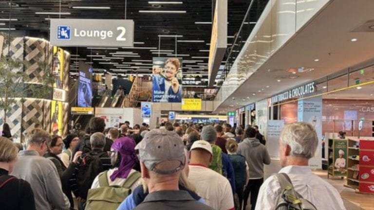 European airports are drowning in long queues and delays. What’s causing it?