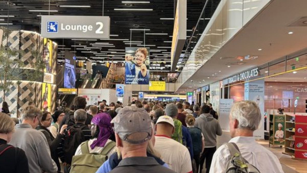 European airports are drowning in long queues and delays. What’s causing it?