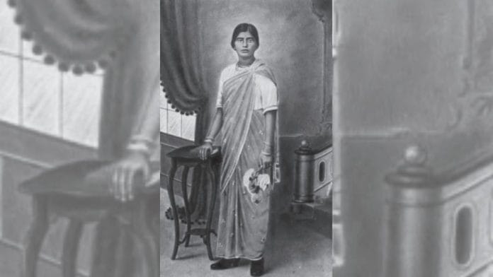 Maganti Annapoorna Devi |Source: Grihalakshmi, November 1929.