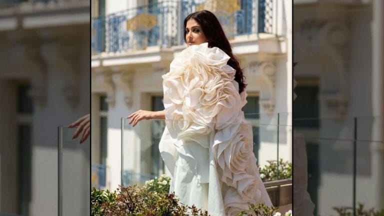 Aishwarya Rai cannot win the Indian beauty debate. Her Cannes appearance is proof