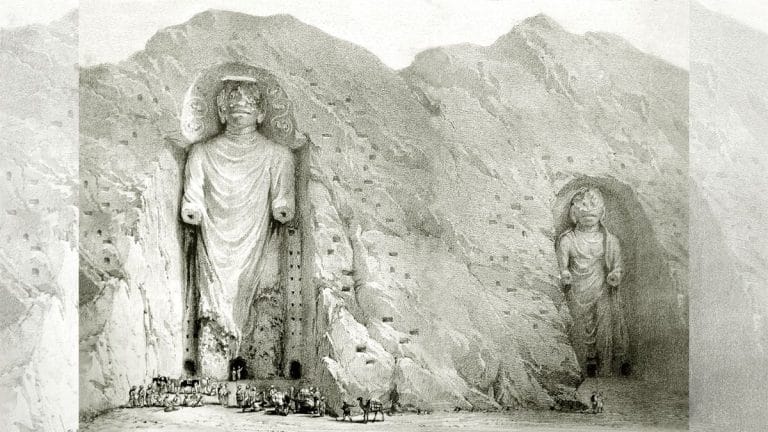 The art and afterlife of the Bamiyan Buddhas