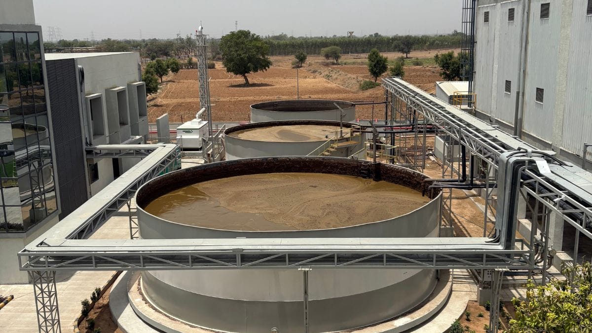 At the Banas Dairy plant | Kushan Mitra