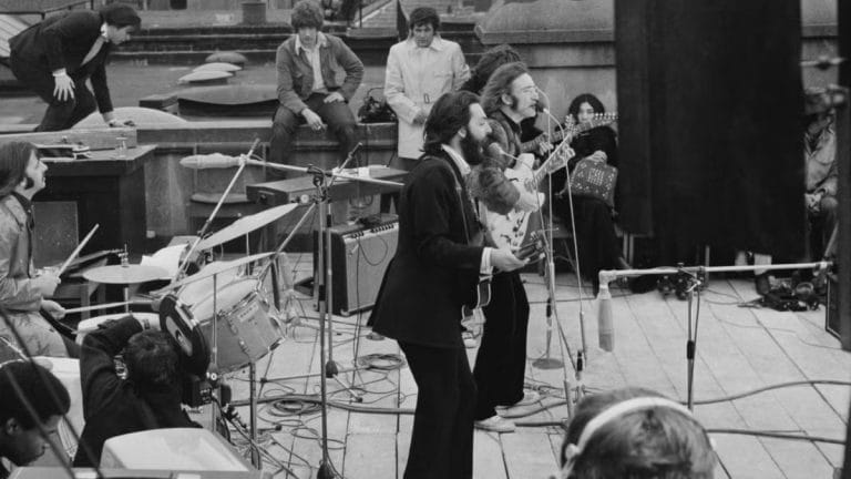 The Beatles are getting back. Its last rooftop concert site will now be a museum