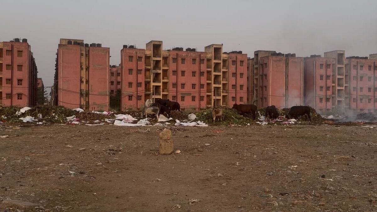7,400 flats for poor, zero residents—how red tape made Delhi’s Bhalswa project a ghost town
