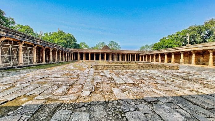 The Bhojshala complex in Dhar, MP | Wikimedia Commons