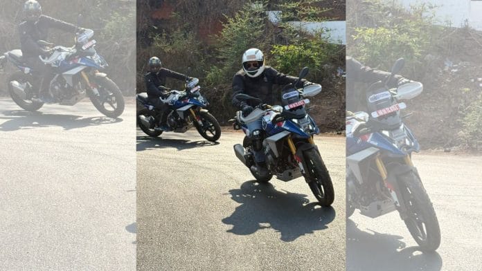 F 450 GS is the newest addition to BMW’s storied GS lineup | Photo: By special arrangement