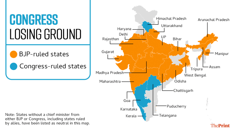 Victory in Kerala, but Congress continues to grapple with internal strain & shrinking footprint