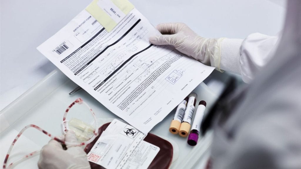 Cryopreservation of Cord Blood. Credit: Cordlife, Philippines