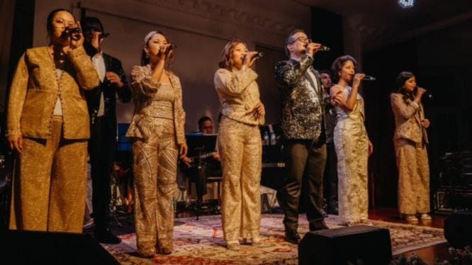 Shillong Choir Member performing at The Nehru Centre in London last December | Source: shillongchamberchoir, Instagram