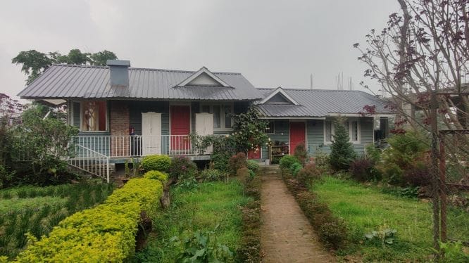 If the choir’s endurance after Neil Nongkynrih is one part of his legacy, another stands at Whispering Pines. The sprawling property is located at the end of the road in Pohkseh Central, just outside Shillong | Stela Dey, ThePrint