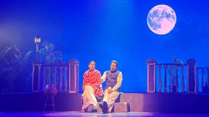 Sahir Ludhianvi and Amrita Pritam returned to Delhi with Shekhar Suman as Ludhianvi and Geetika Tyagi as Pritam | Tarini Unnikrishnan
