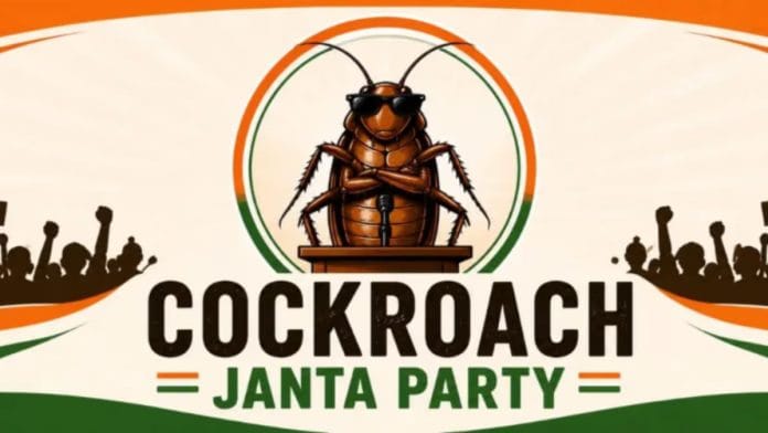 The clash between Cockroach Janta Party and Oggy Janta Party condenses four crises at once—employment, recognition, representation and language | cockroachjantaparty.org
