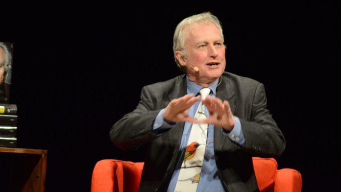 British evolutionary biologist Richard Dawkins
